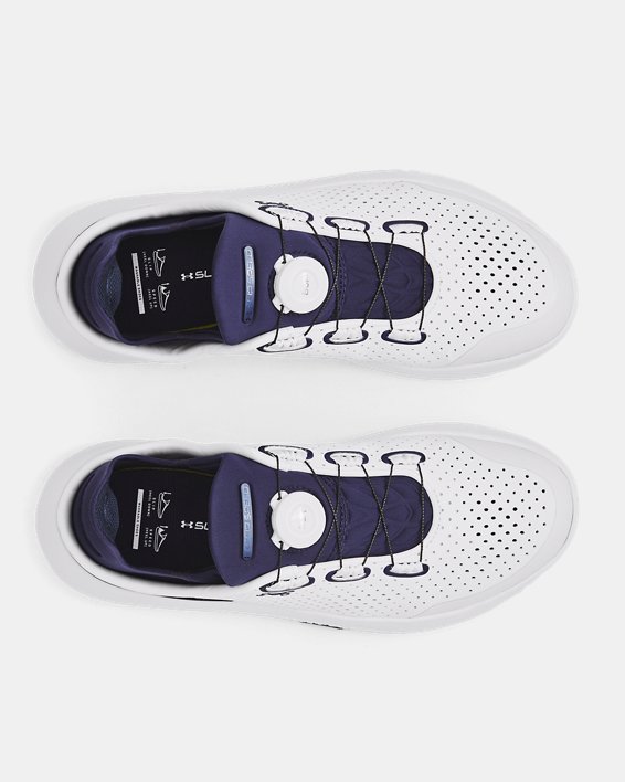 Chaussure de training UA SlipSpeed™ unisexe, White, pdpMainDesktop image number 2